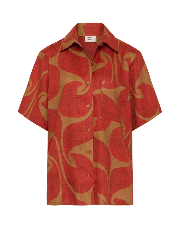 Darcy Shirt | Wave Spice