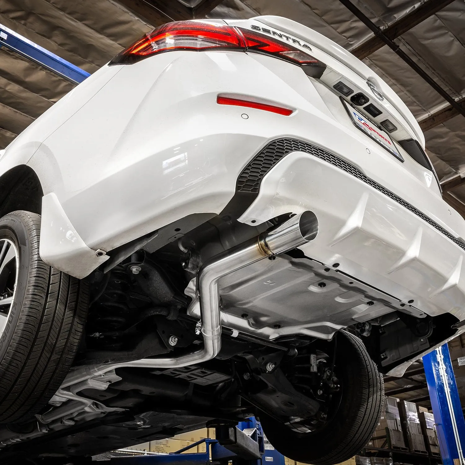 DC Sports Exhaust System (20  Nissan Sentra)