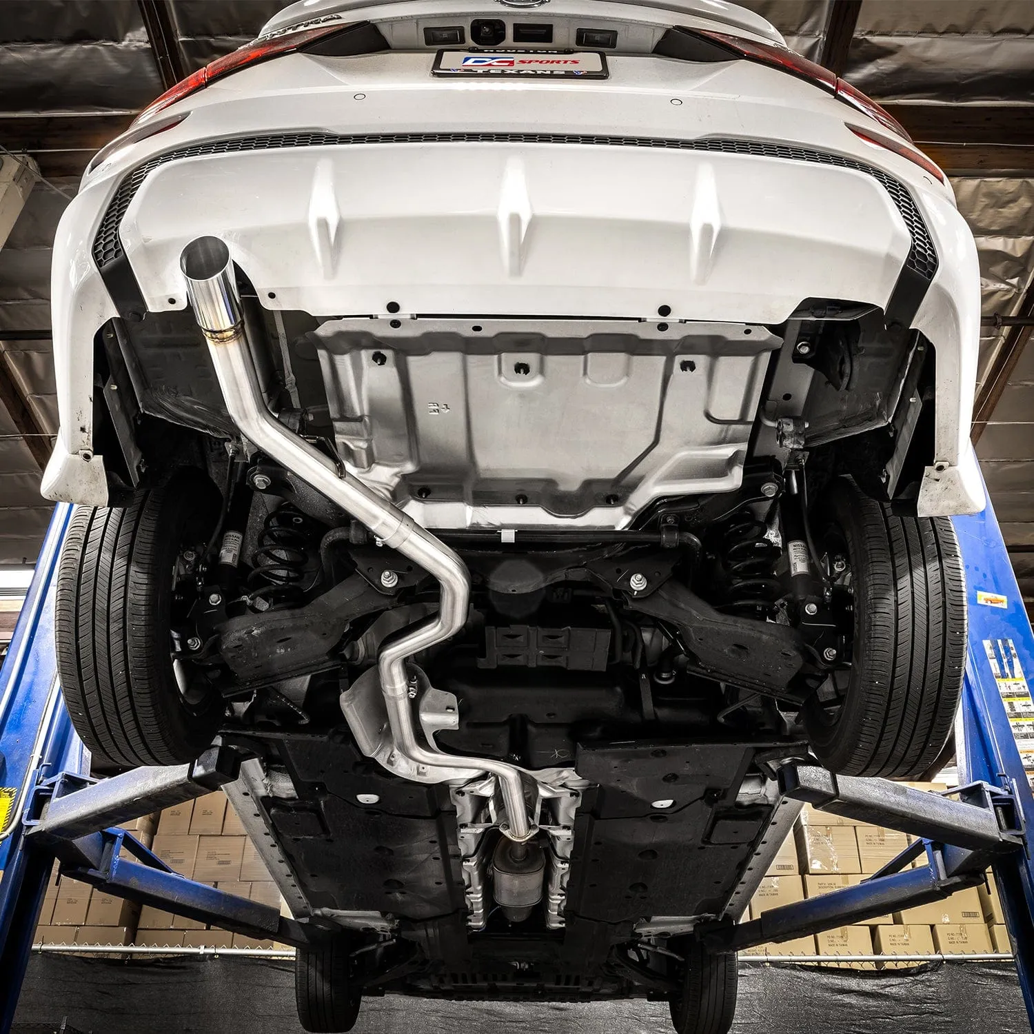 DC Sports Exhaust System (20  Nissan Sentra)