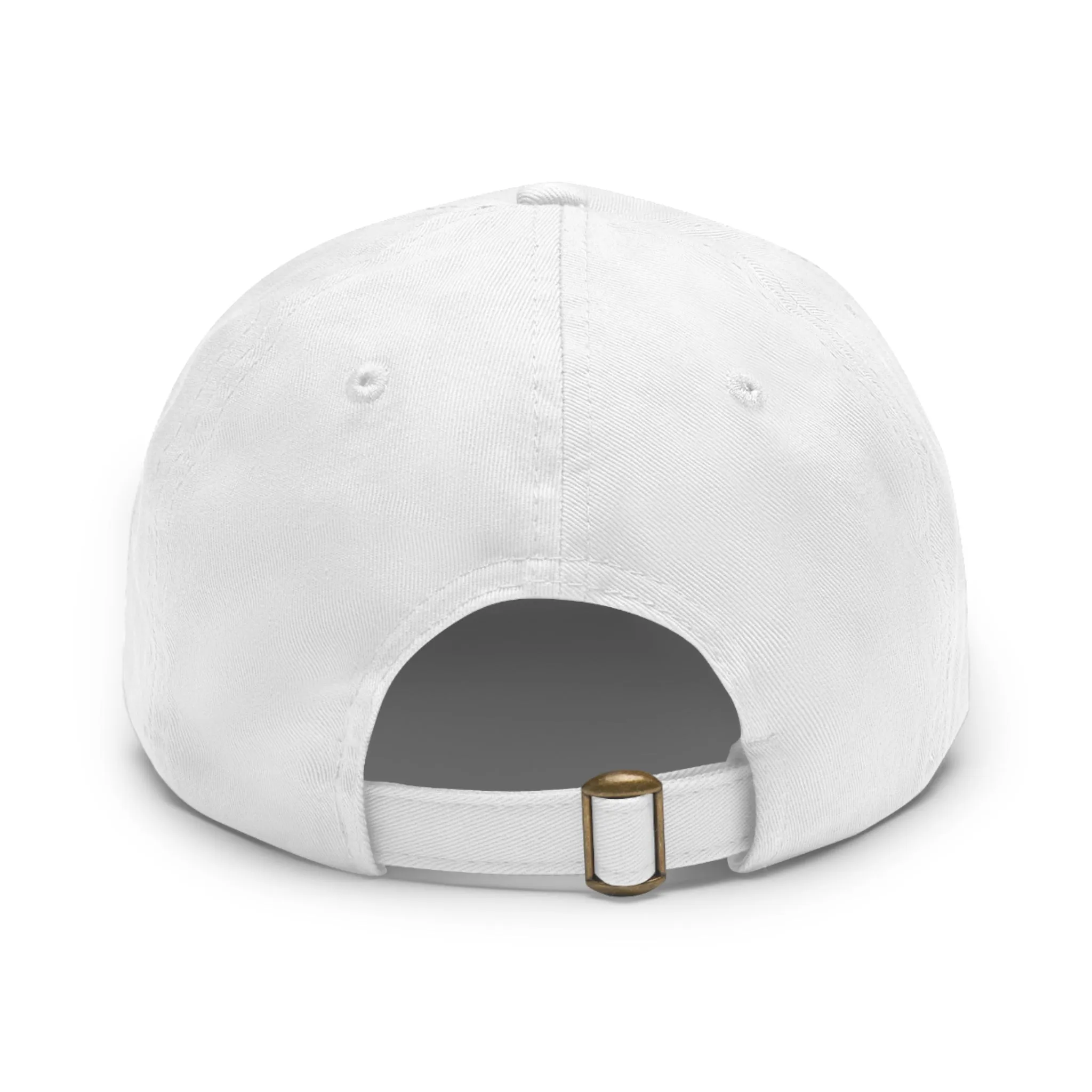 Dena Strong Leather Patch Dad Hat