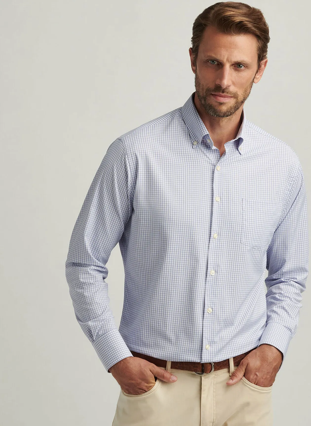 Derwent Performance Twill Sport Shirt (Wildflower)