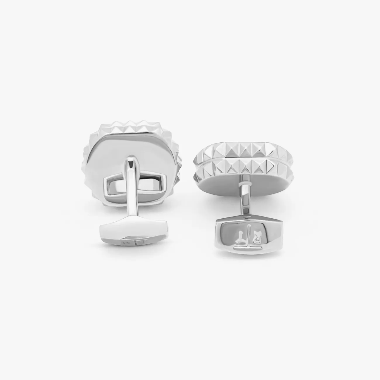 Diamond Giza Skeleton Cufflinks