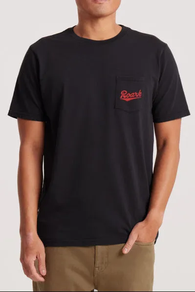 Diamond Script Pocket Premium Tee