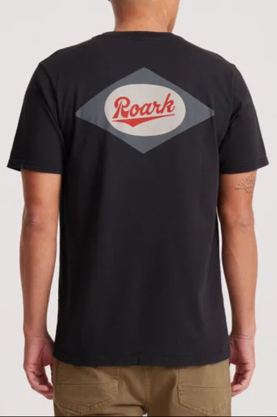 Diamond Script Pocket Premium Tee