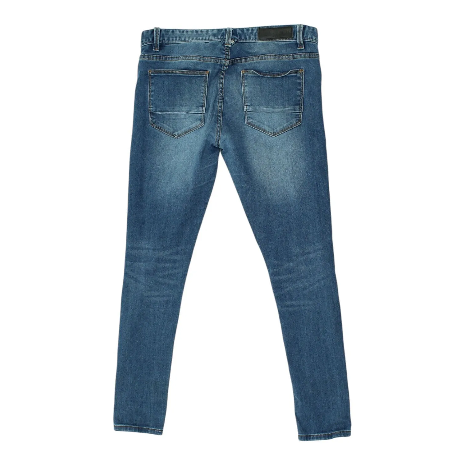 Diesel Blue Skinny Jeans | Vintage Mens High End Luxury Casual Designer Denim