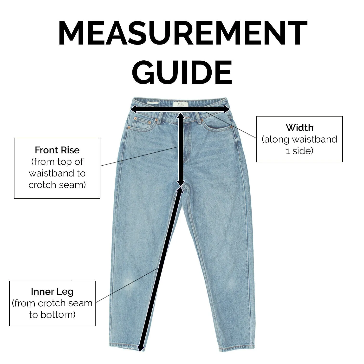Diesel Blue Skinny Jeans | Vintage Mens High End Luxury Casual Designer Denim