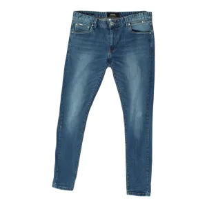Diesel Blue Skinny Jeans | Vintage Mens High End Luxury Casual Designer Denim