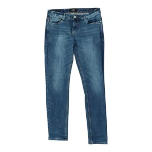 Diesel Mens Slim Jeans | Vintage Blue High End Luxury Casual Designer Denim