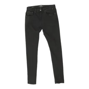 Diesel Womens Black Skinny Jeans | Vintage High End Luxury Designer Denim VTG