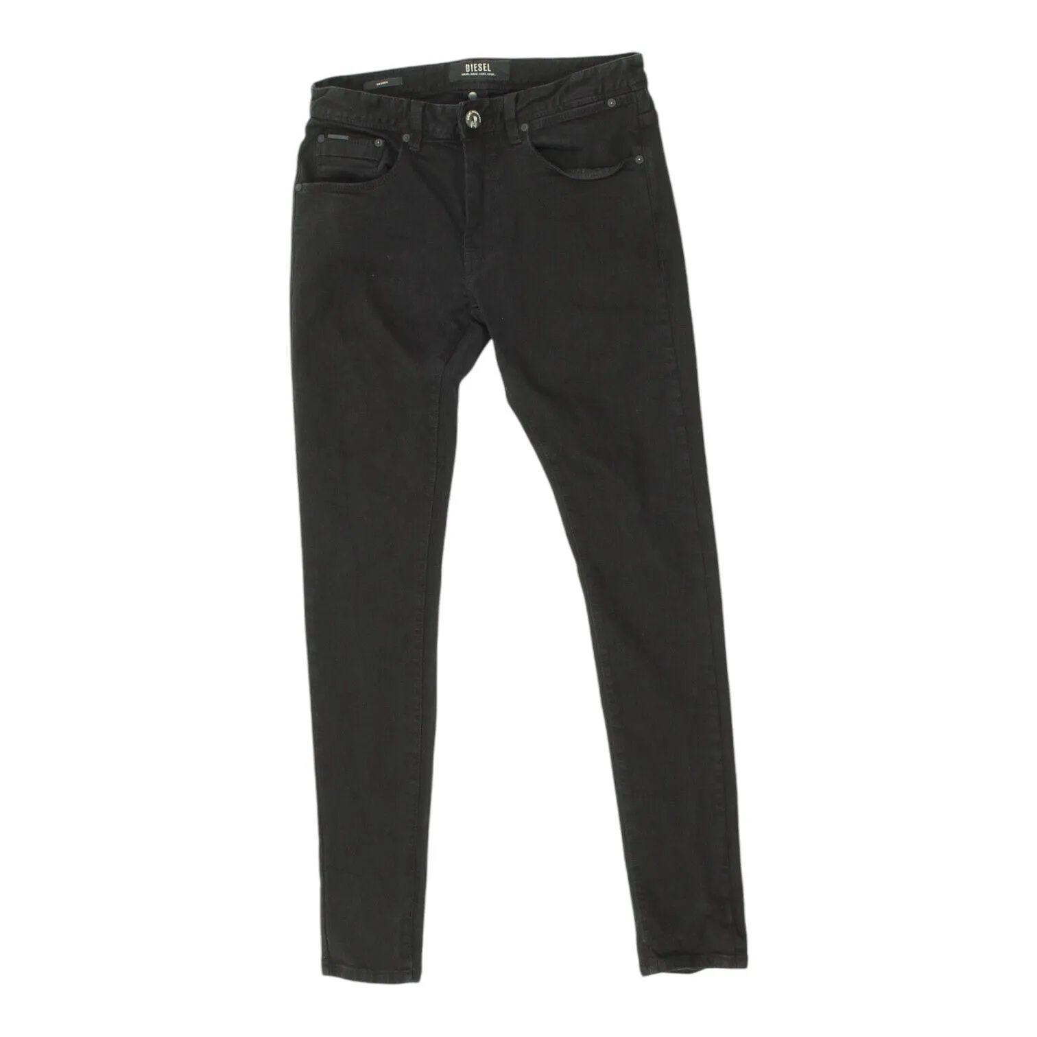 Diesel Womens Black Skinny Jeans | Vintage High End Luxury Designer Denim VTG