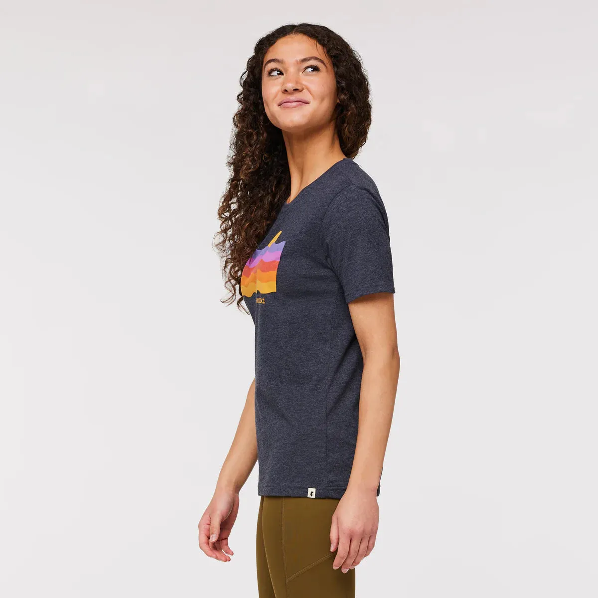 Disco Wave Organic T-Shirt (Women's) - Past Season