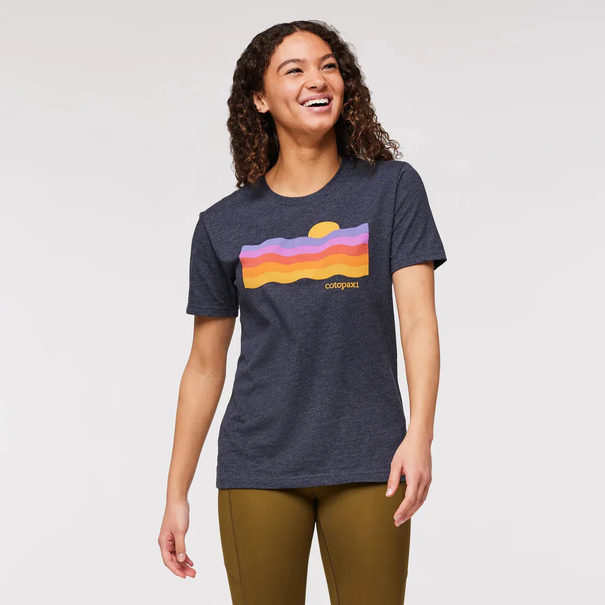 Disco Wave Organic T-Shirt (Women's) - Past Season