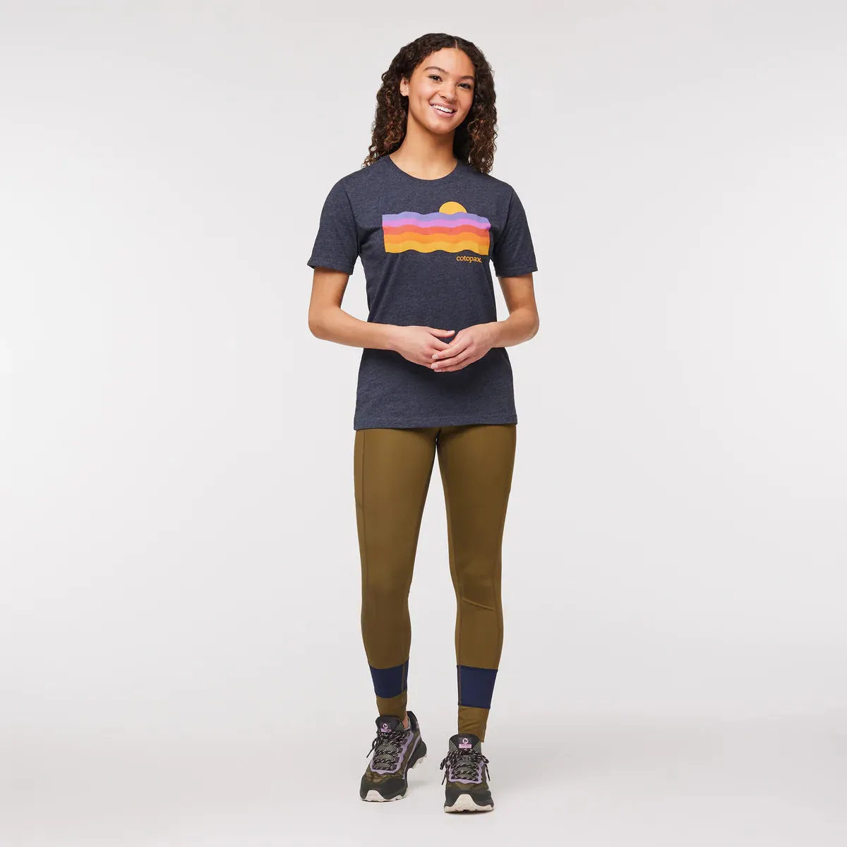 Disco Wave Organic T-Shirt (Women's) - Past Season