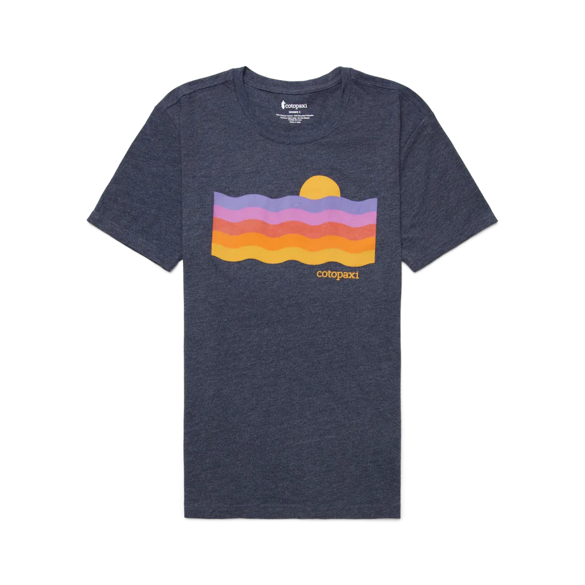 Disco Wave Organic T-Shirt (Women's) - Past Season