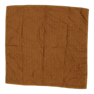 DKNY Womens Brown Lightweight Foulard Scarf | Vintage High End Luxury Designer