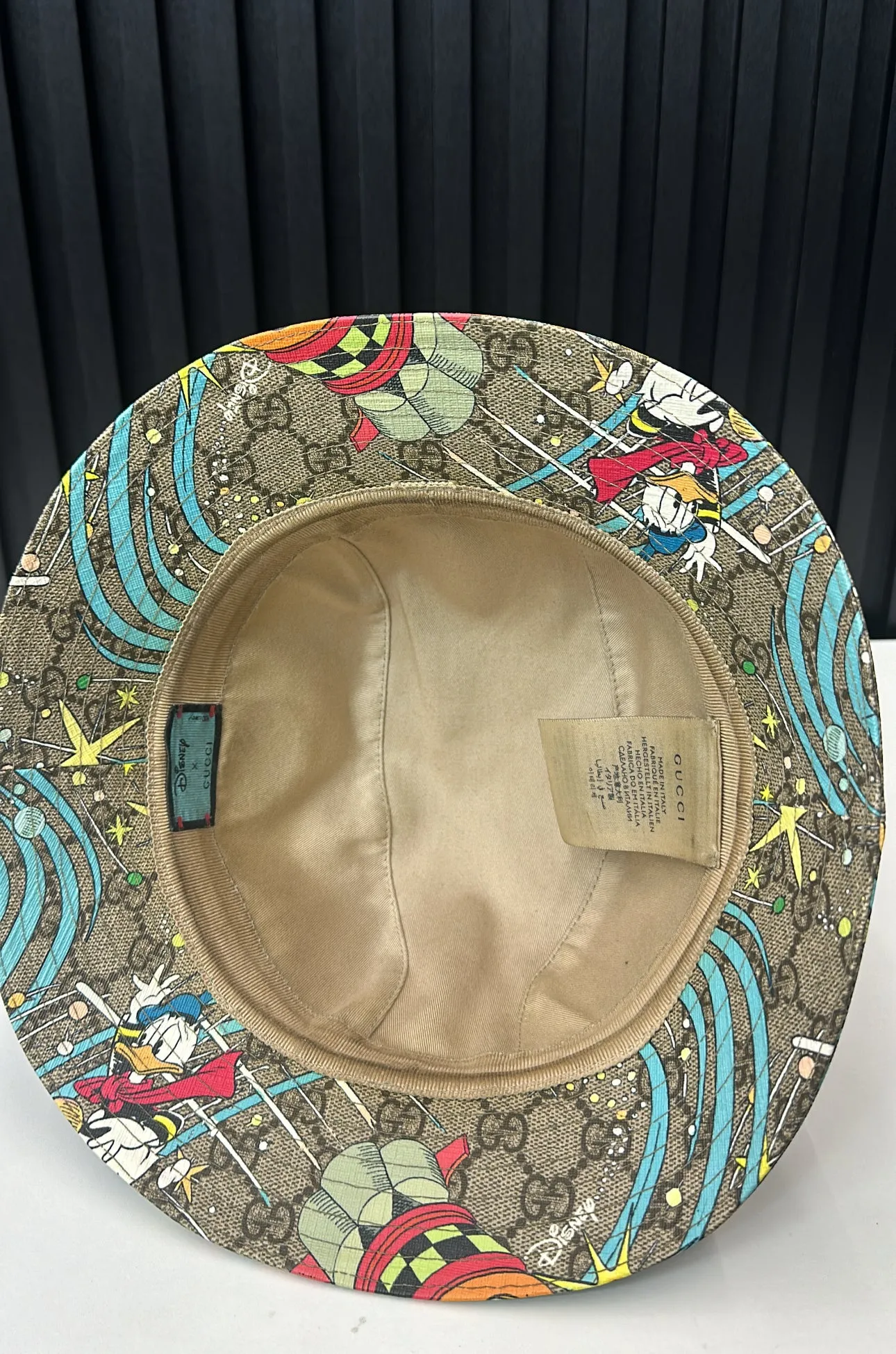 Donald Duck x GG Bucket Hat
