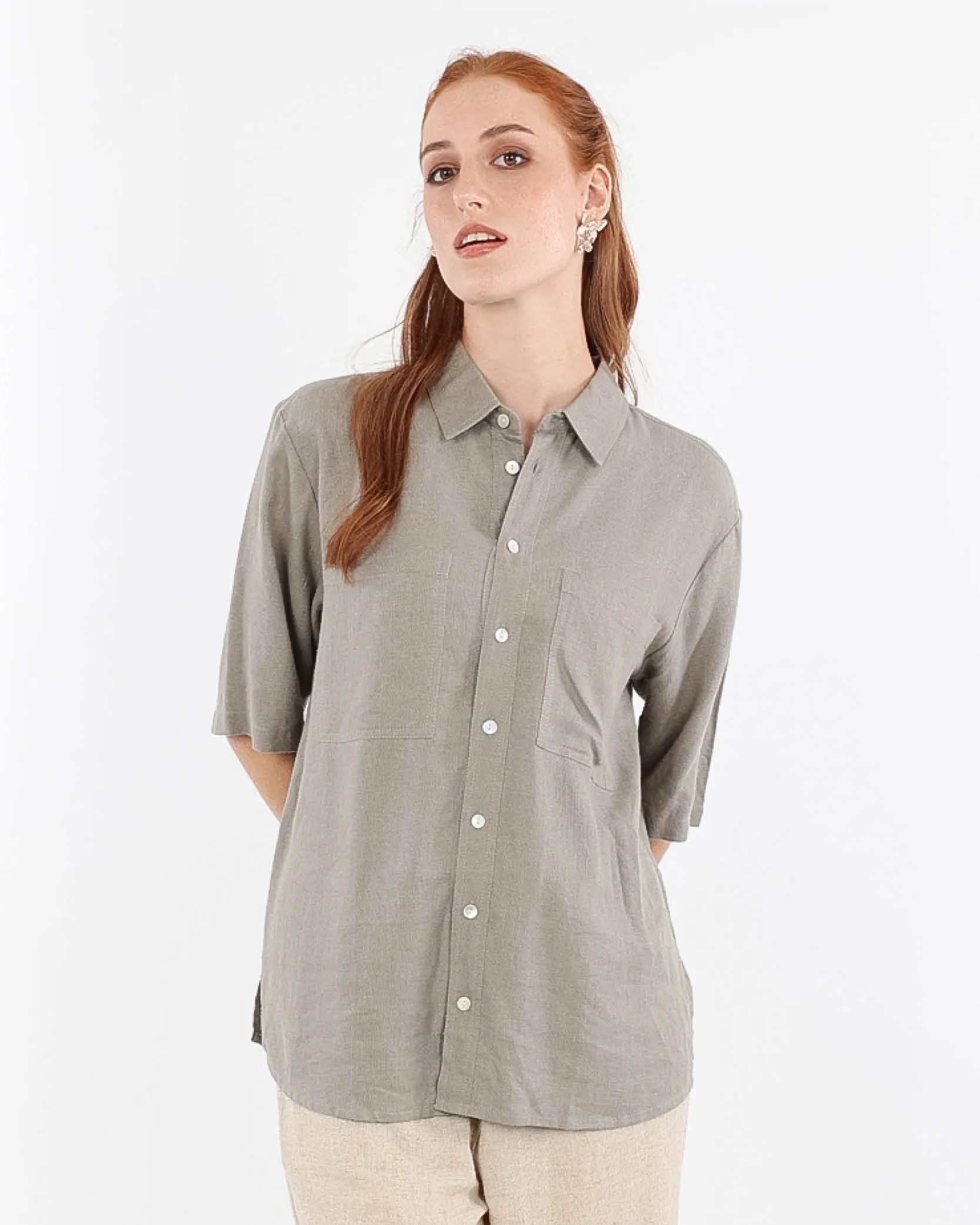 Double Pocket Shirt