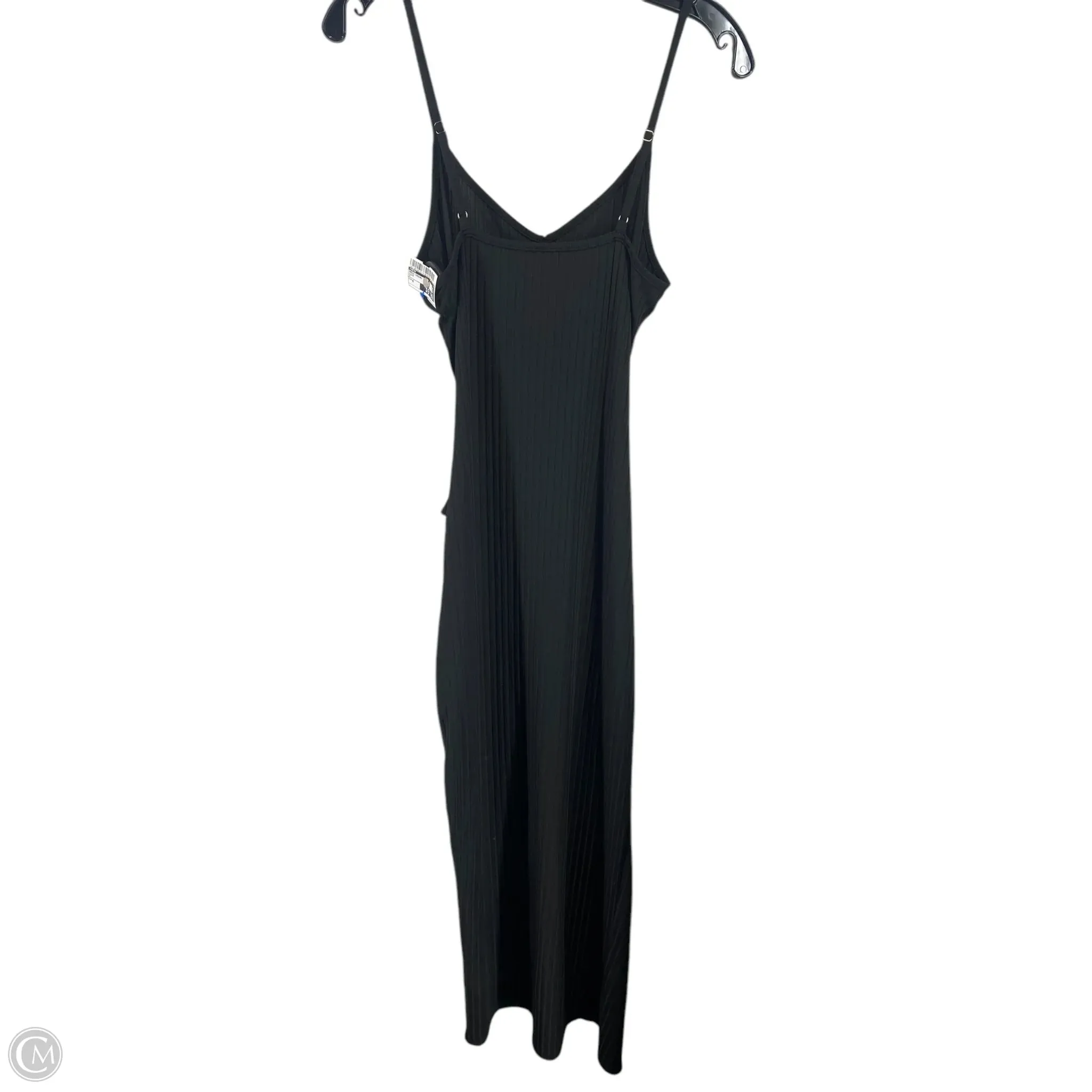 Dress Casual Midi By Shein In Black, Size: M