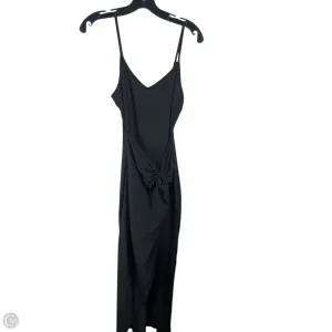Dress Casual Midi By Shein In Black, Size: M