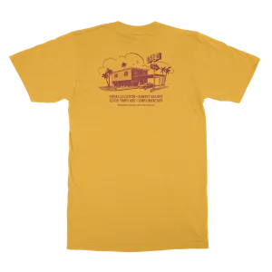 DSCO tee SS - Motel Gold