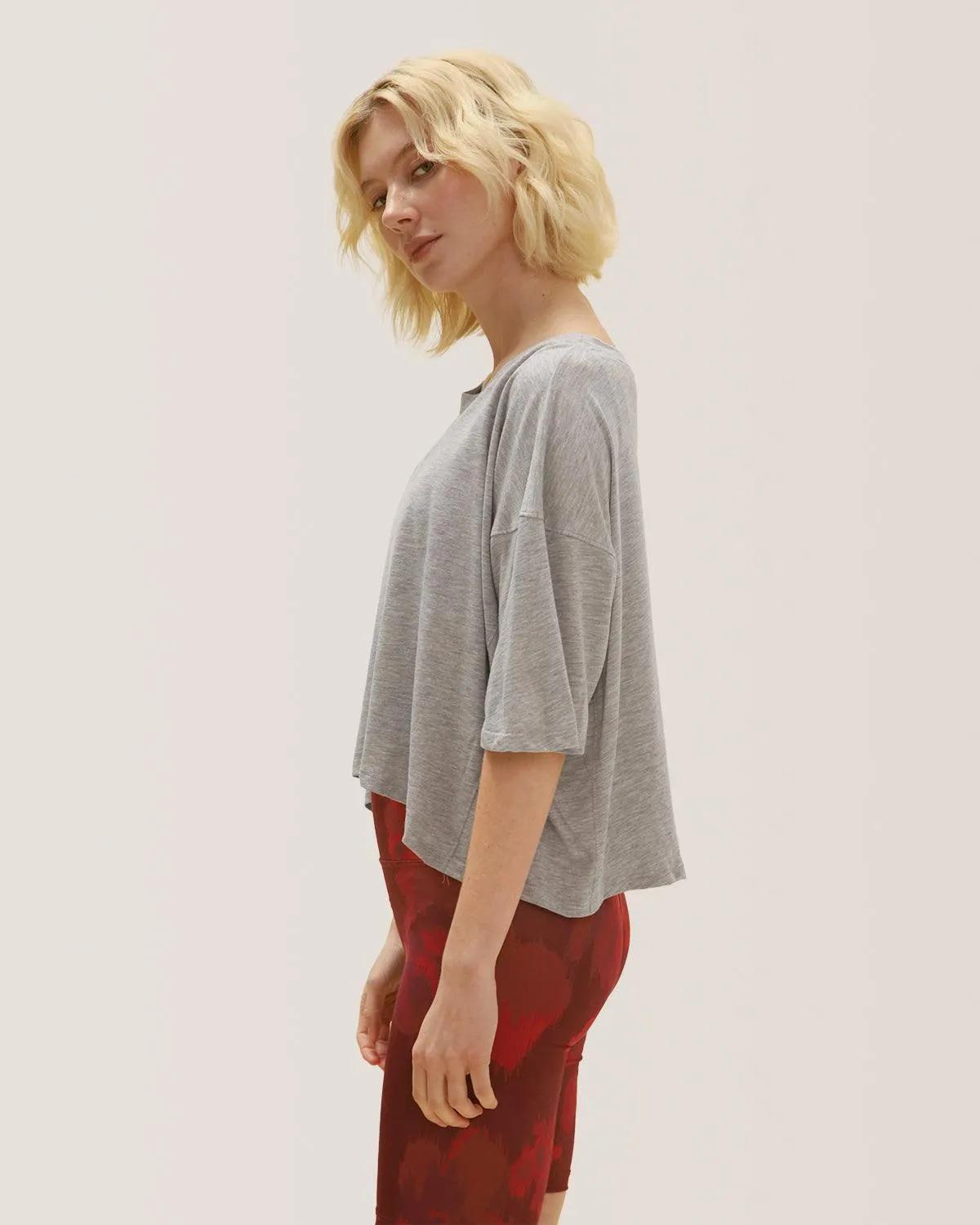 Easy Flow T-Shirt - Moon
