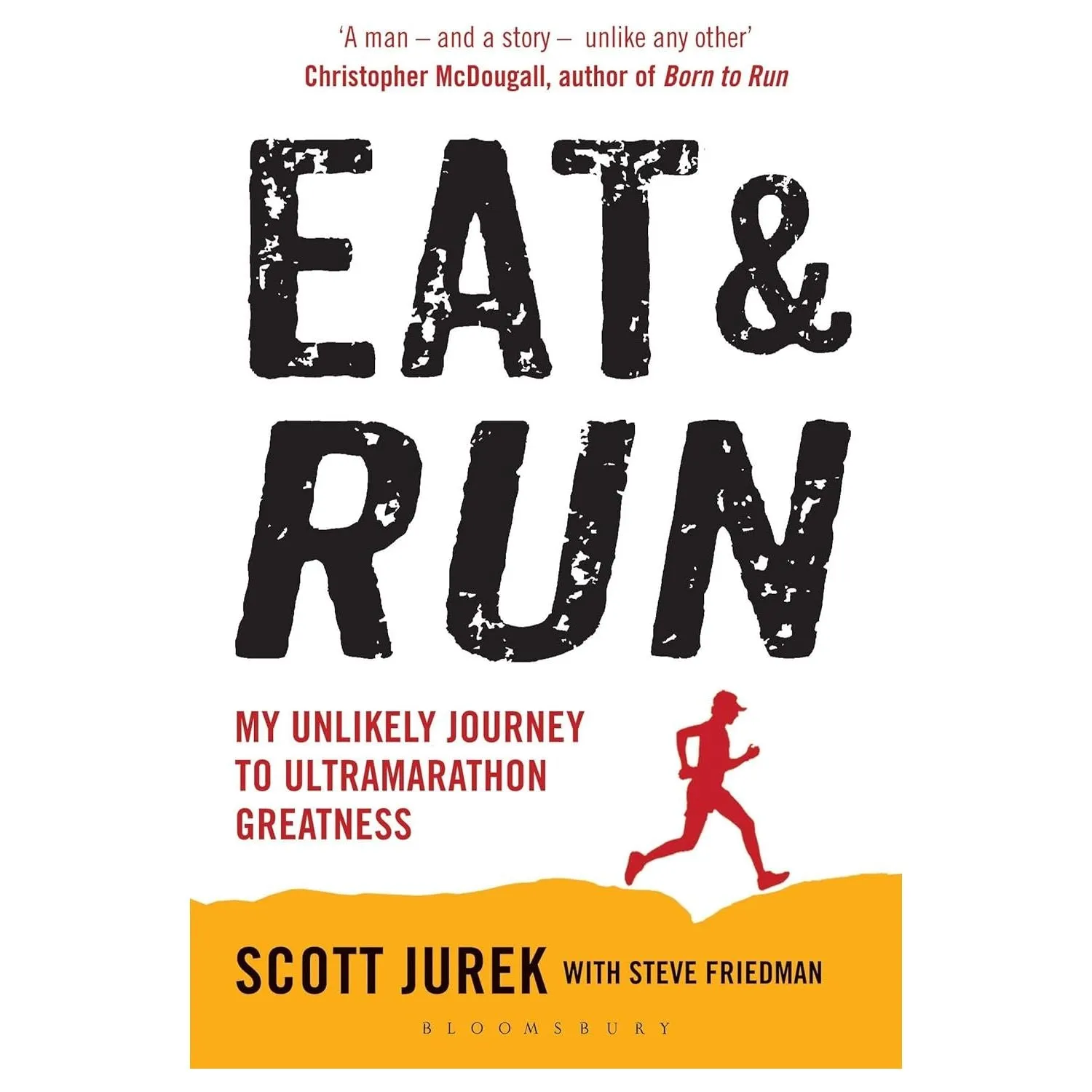 Eat and Run, Enigma on Track, Jog on Journal 3 Books Collection Set by Scott Jurek, David Sharpe & Bella Mackie