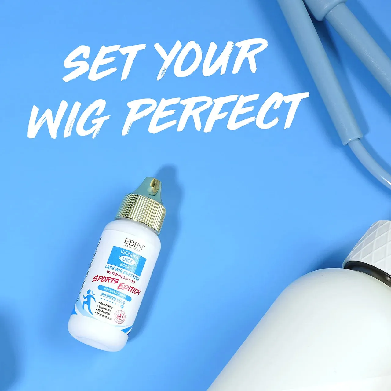 Ebin New York Wonder Lace Bond Lace Wig Adhesive Sports Edition