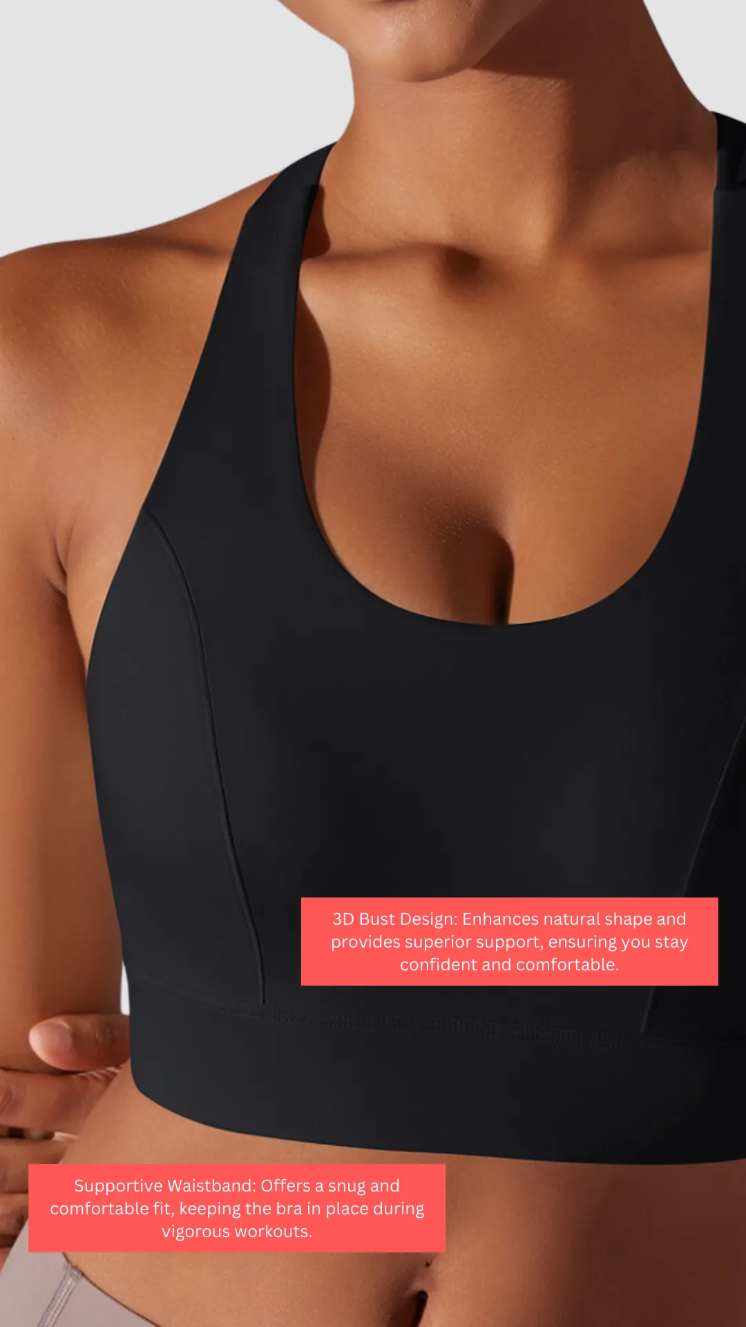 Eclipse Performance Sports Bra