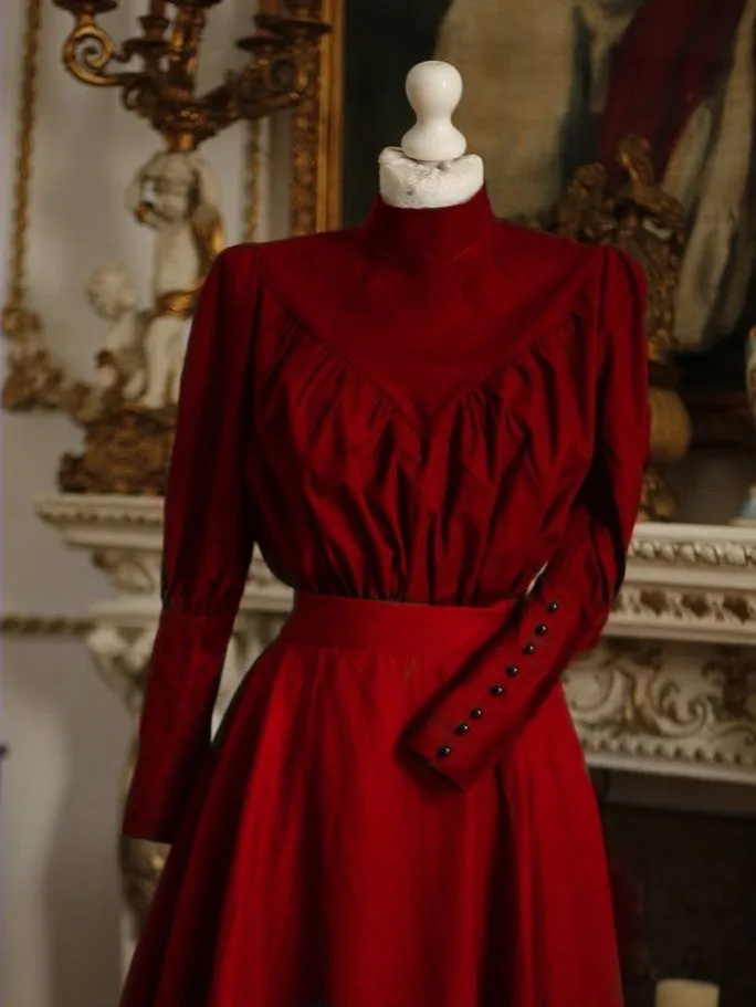 Edwardian Blouse (Different colors)