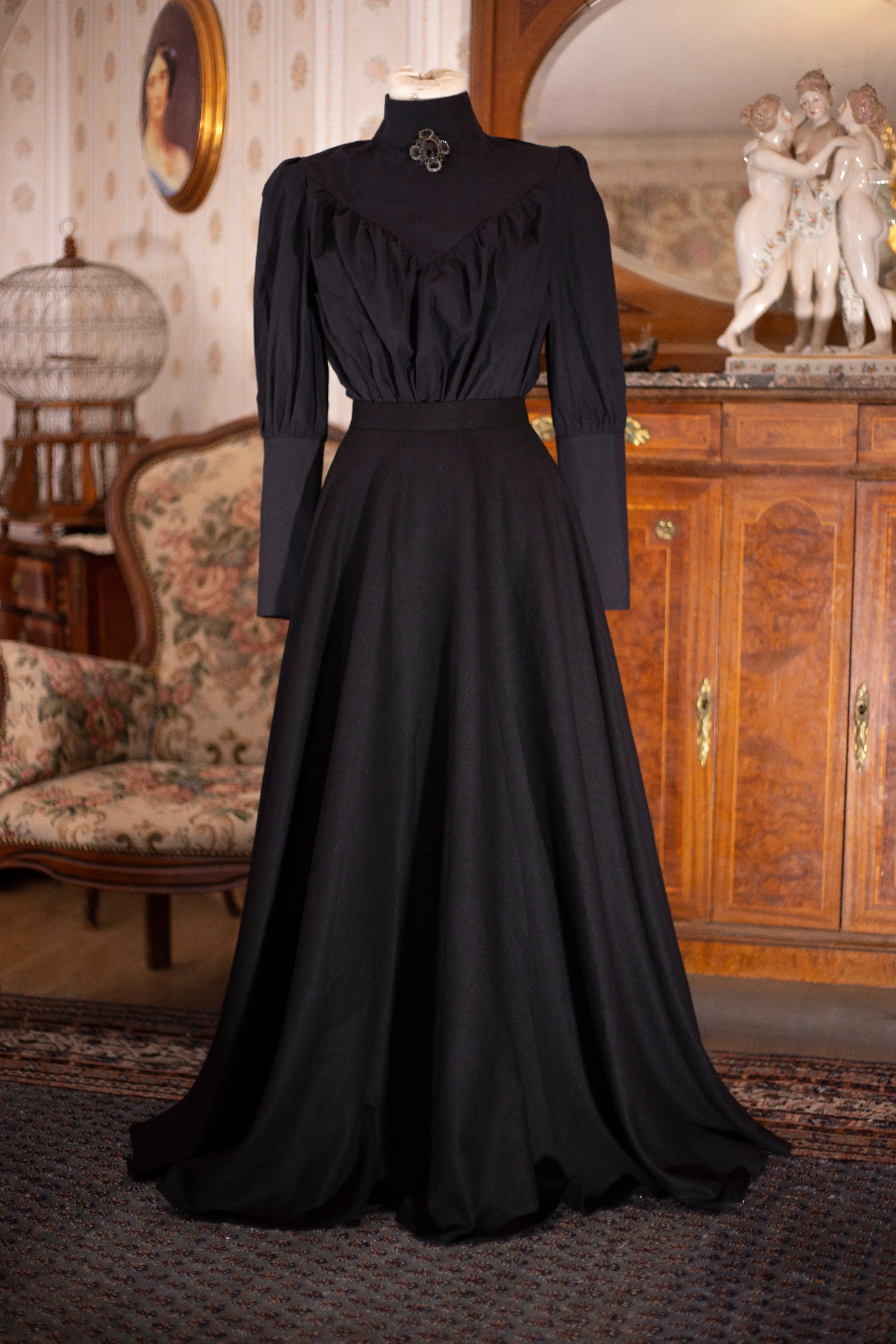 Edwardian Blouse (Different colors)