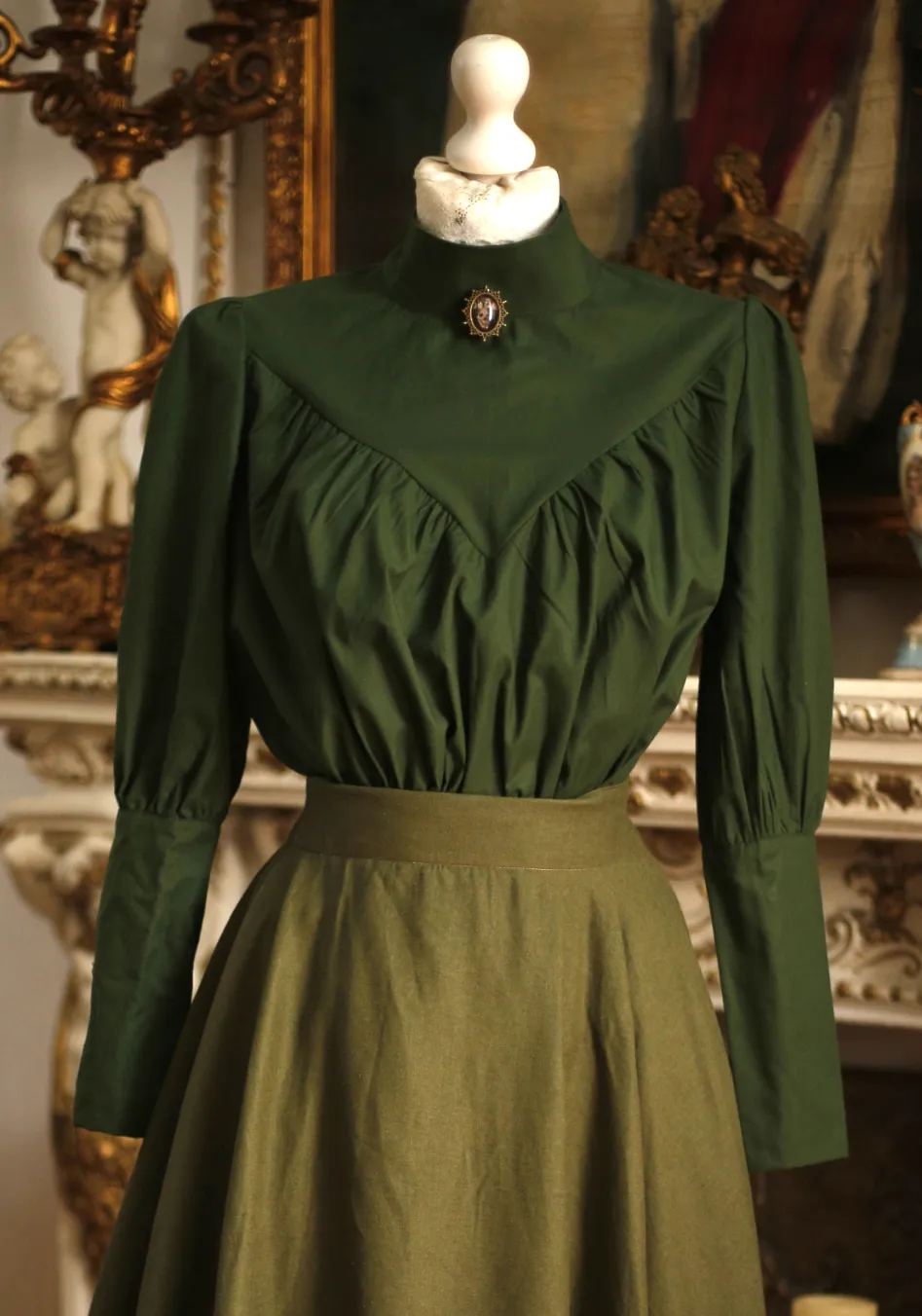 Edwardian Blouse (Different colors)