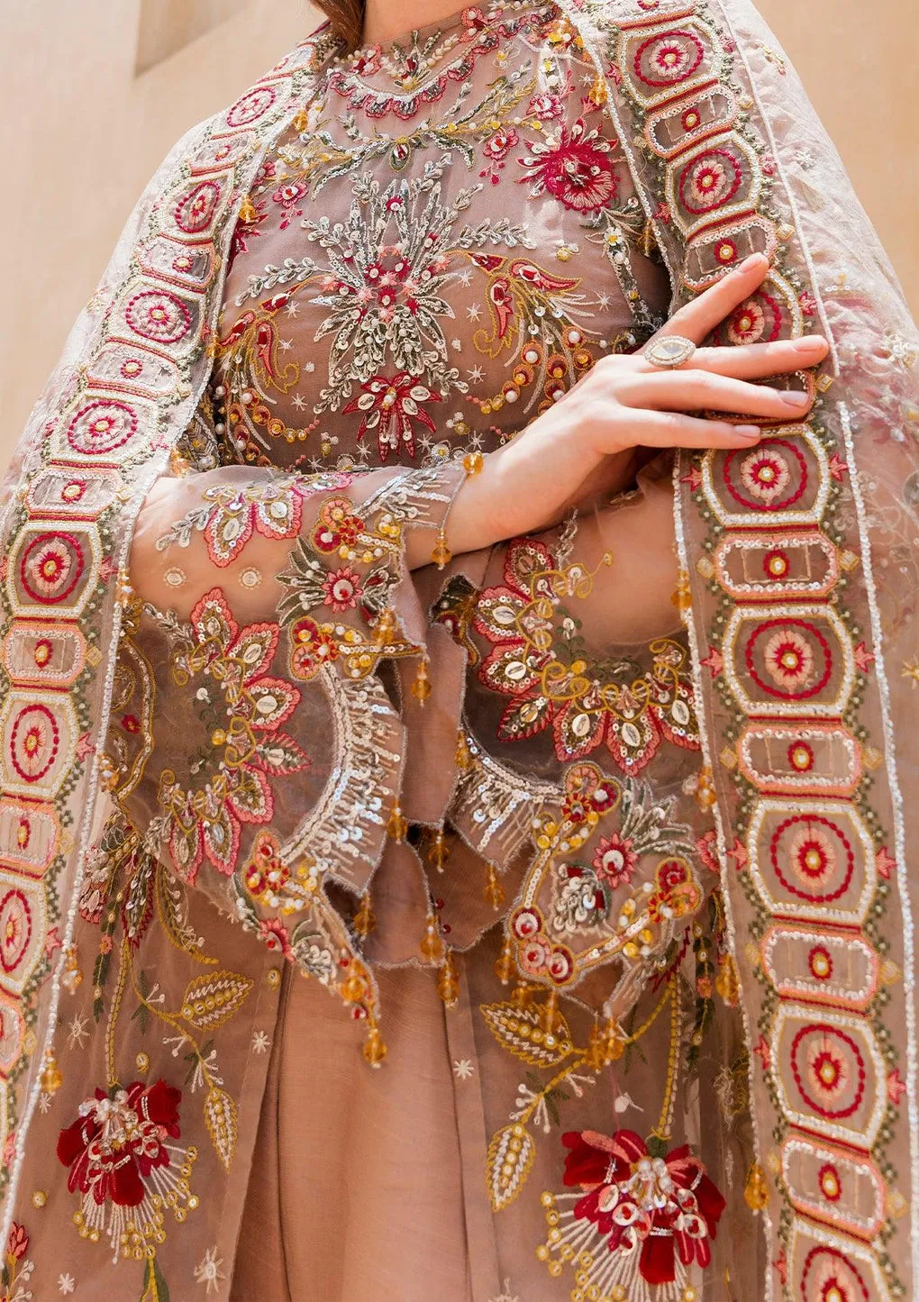 ELAF | ELAF PREMIUM  EVARA XXIII - Wedding Collection Chapter 1 | EEB-01 FEZ