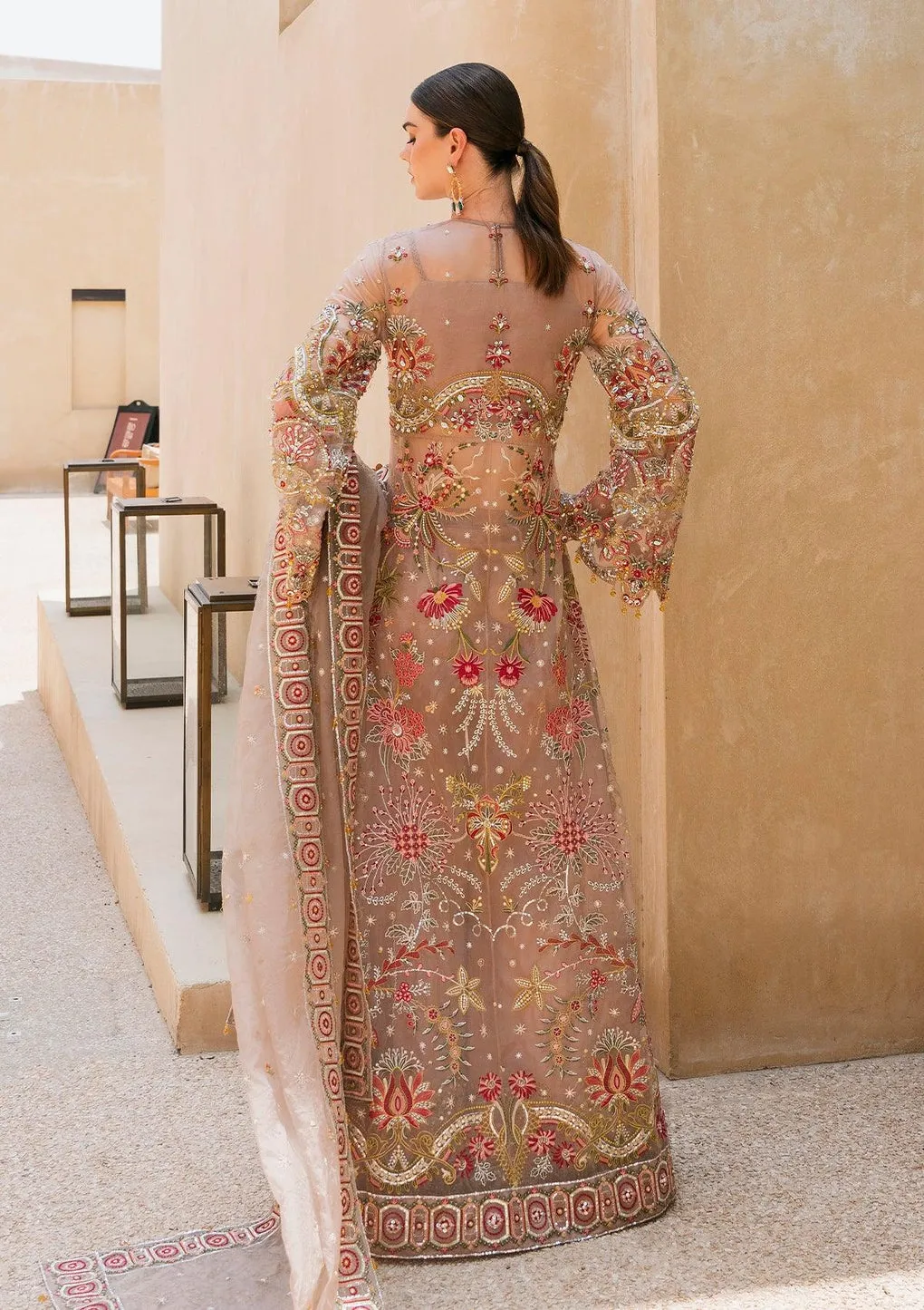 ELAF | ELAF PREMIUM  EVARA XXIII - Wedding Collection Chapter 1 | EEB-01 FEZ