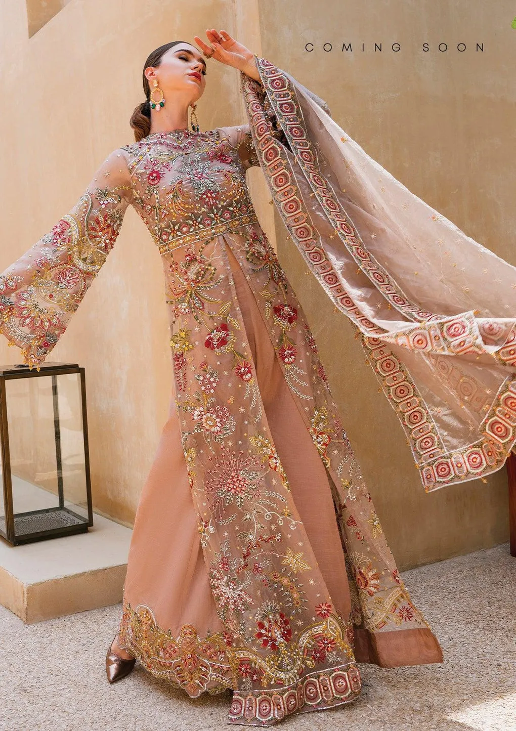 ELAF | ELAF PREMIUM  EVARA XXIII - Wedding Collection Chapter 1 | EEB-01 FEZ