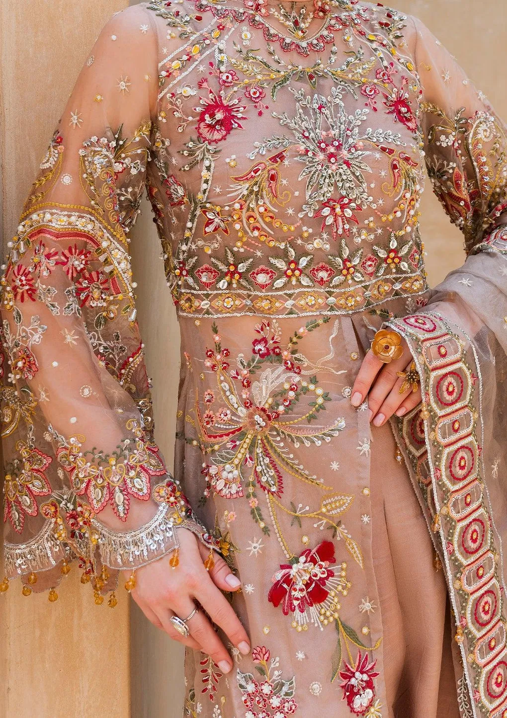 ELAF | ELAF PREMIUM  EVARA XXIII - Wedding Collection Chapter 1 | EEB-01 FEZ