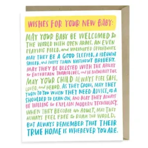 Em & Friends: Wishes for Your New Baby
