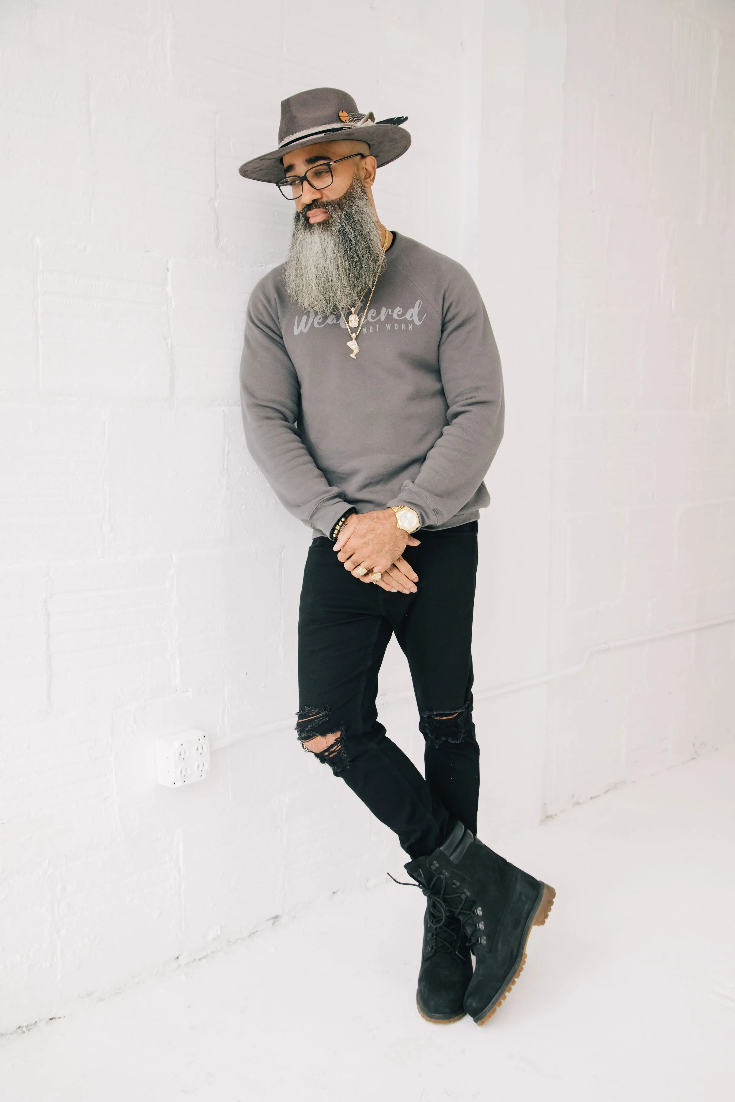 Endless Shades of Gray Crewneck