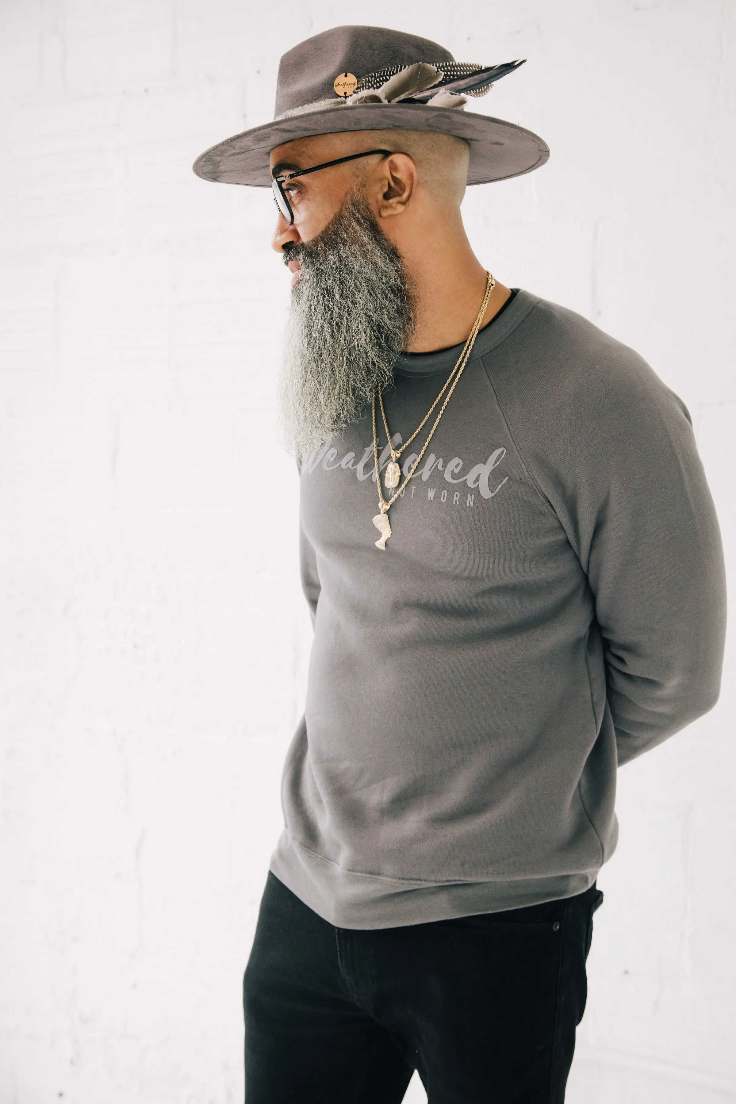 Endless Shades of Gray Crewneck