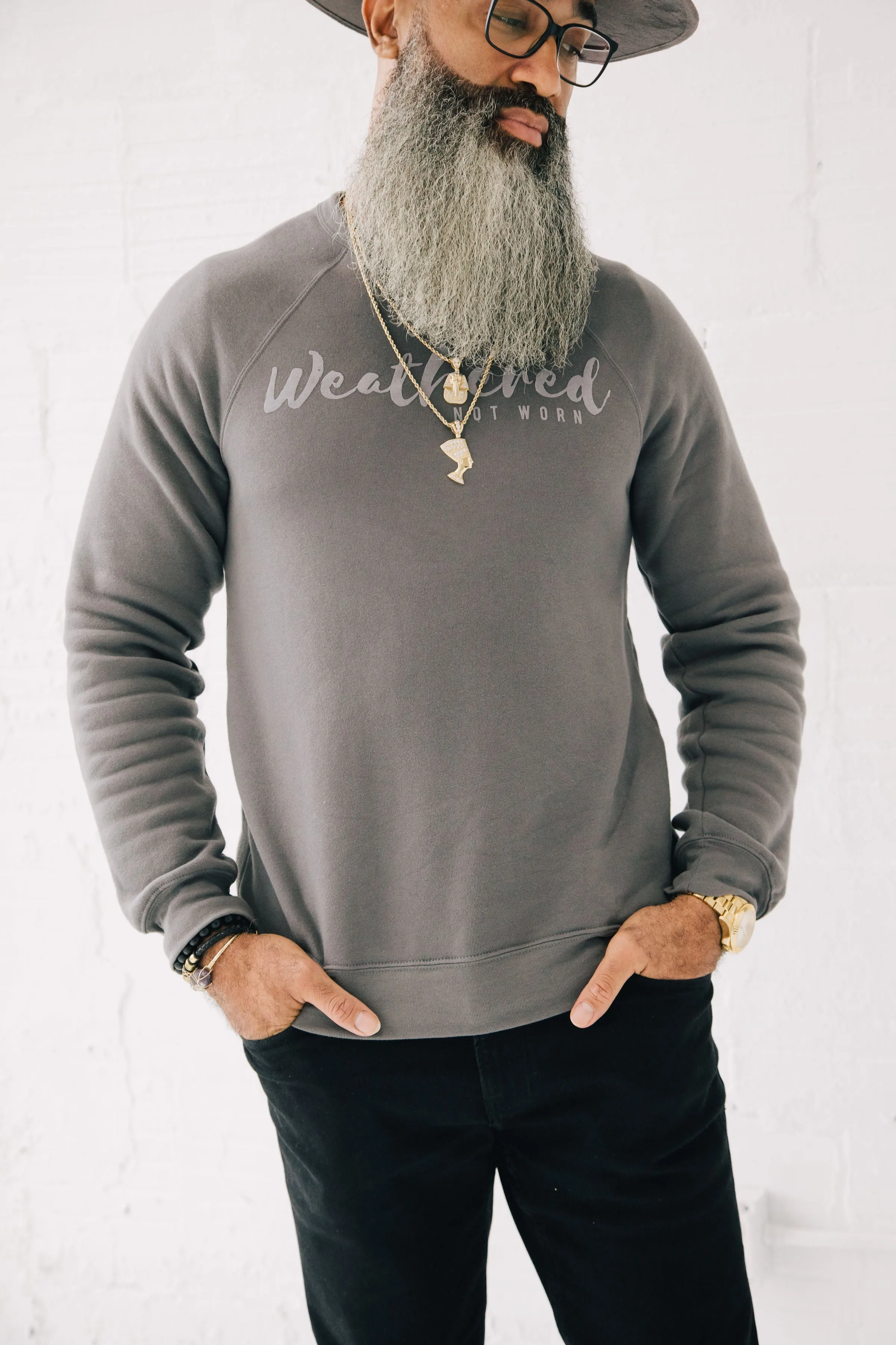 Endless Shades of Gray Crewneck