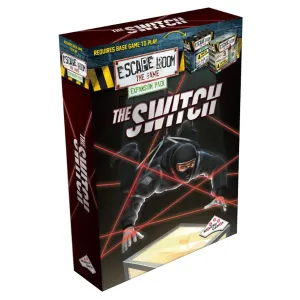 Escape Room the Game The Switch Expansion