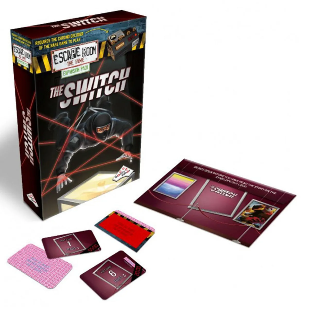 Escape Room the Game The Switch Expansion