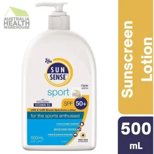 [Expiry: 10/2024] EGO SunSense Sport Pump SPF50  500mL