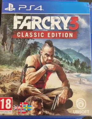 Farcry 3 Classic Edition (Kosmetiske fejl)