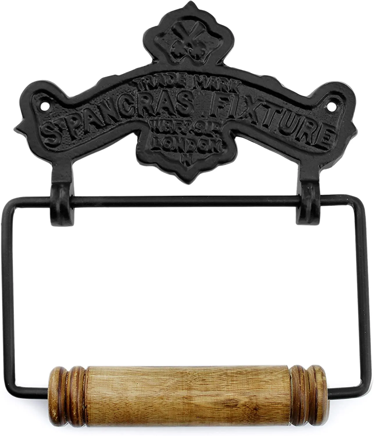 Farmhouse Cast Iron Toilet Paper Holder (Case of 50)