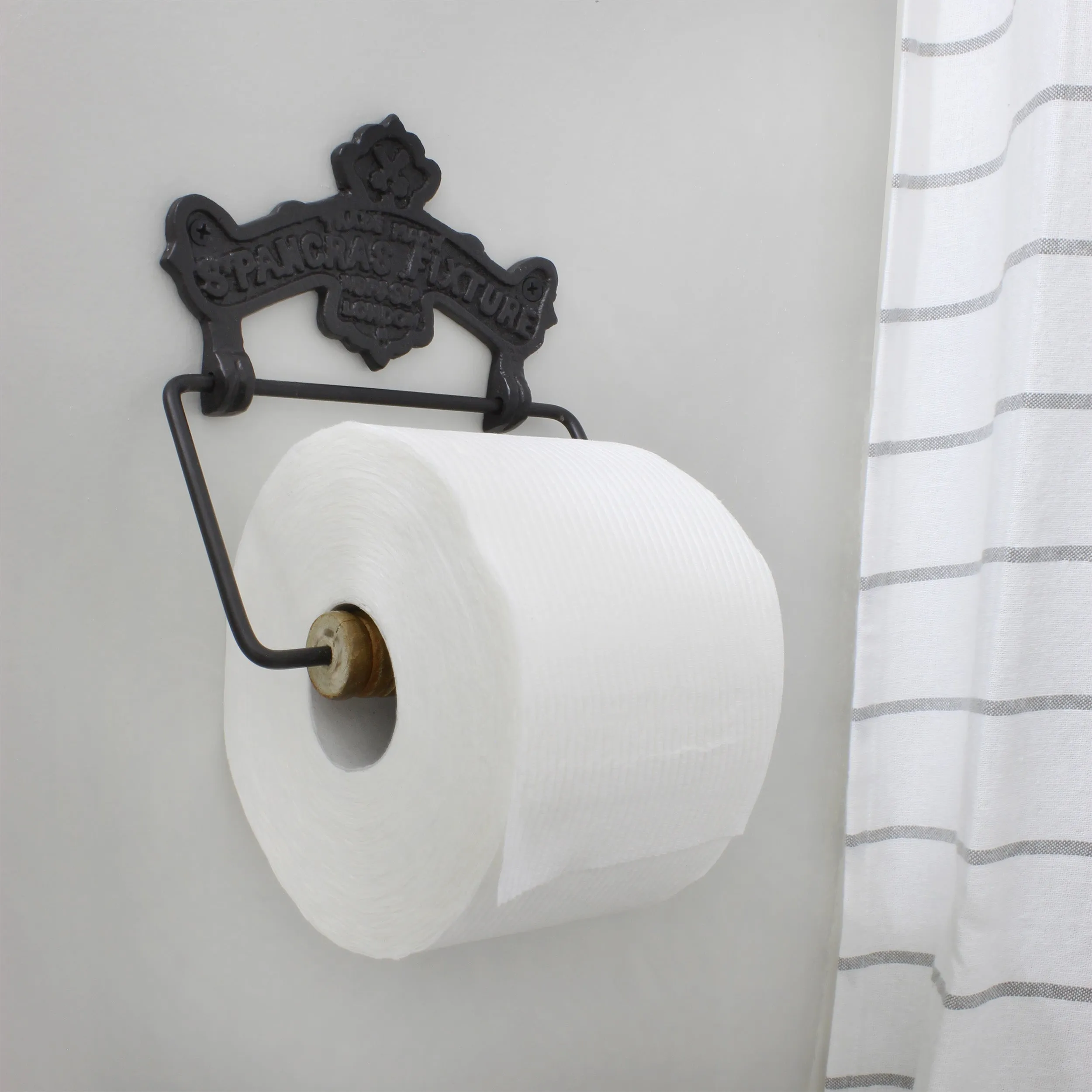 Farmhouse Cast Iron Toilet Paper Holder (Case of 50)
