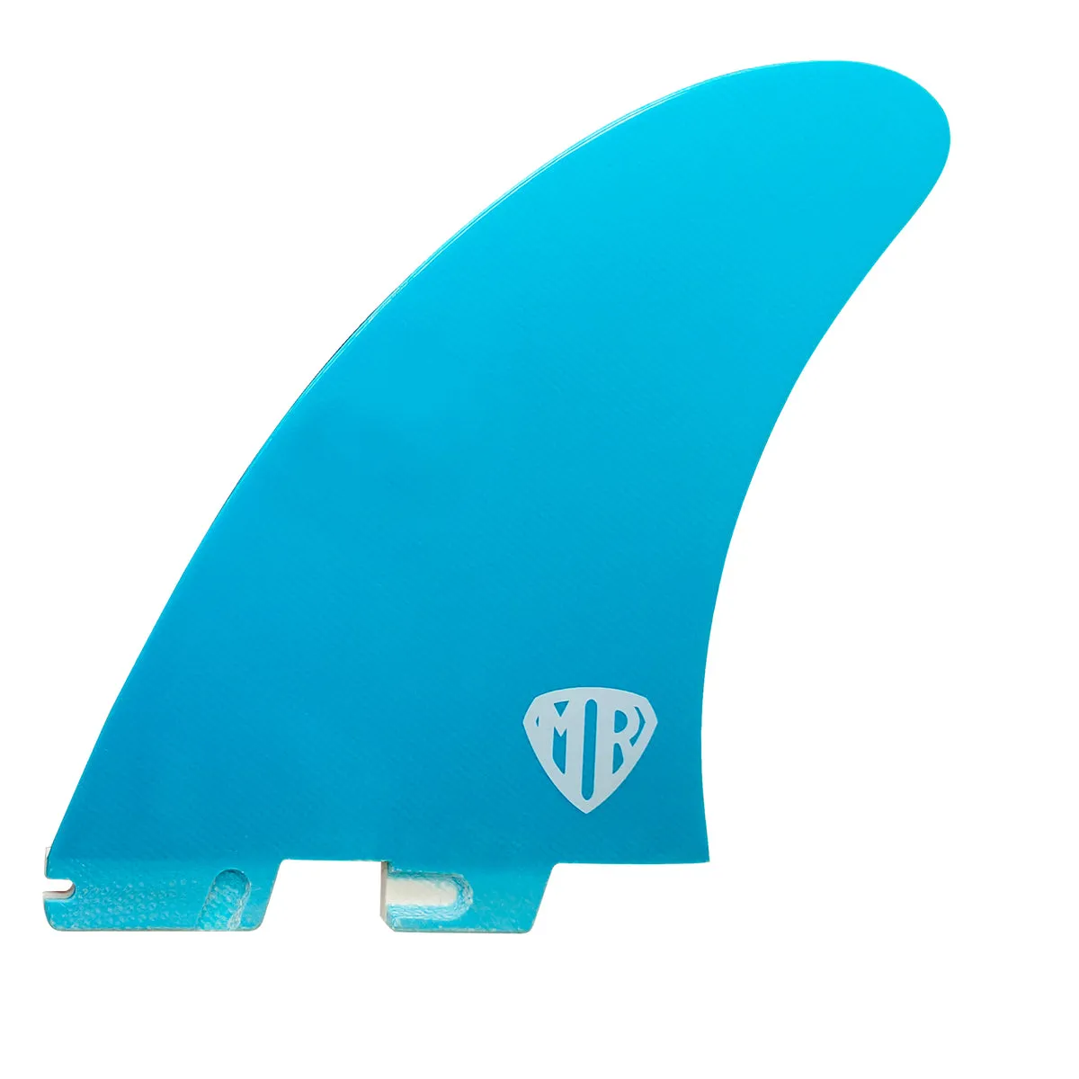 FCS II Mark Richards Freeride Twin PG Performance Glass Blue Red White Surfboard Fins