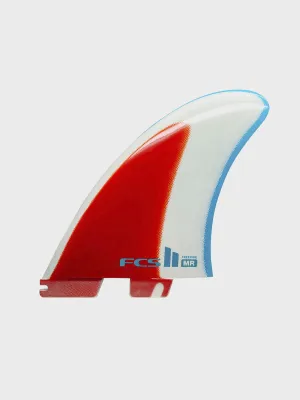 FCS II MR Freeride PG Twin Fins