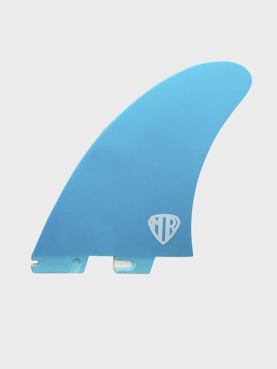 FCS II MR Freeride PG Twin Fins