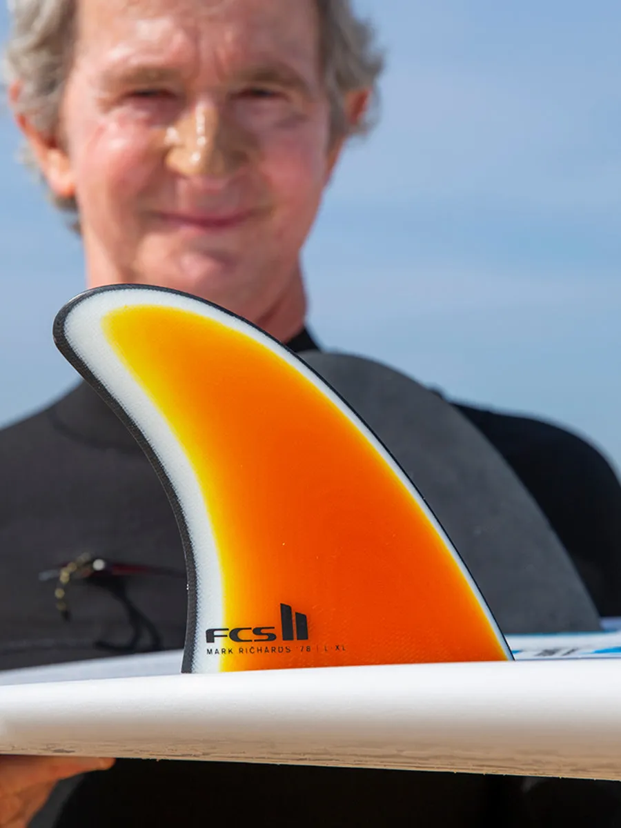 FCS II MR78 PG Twin Fins