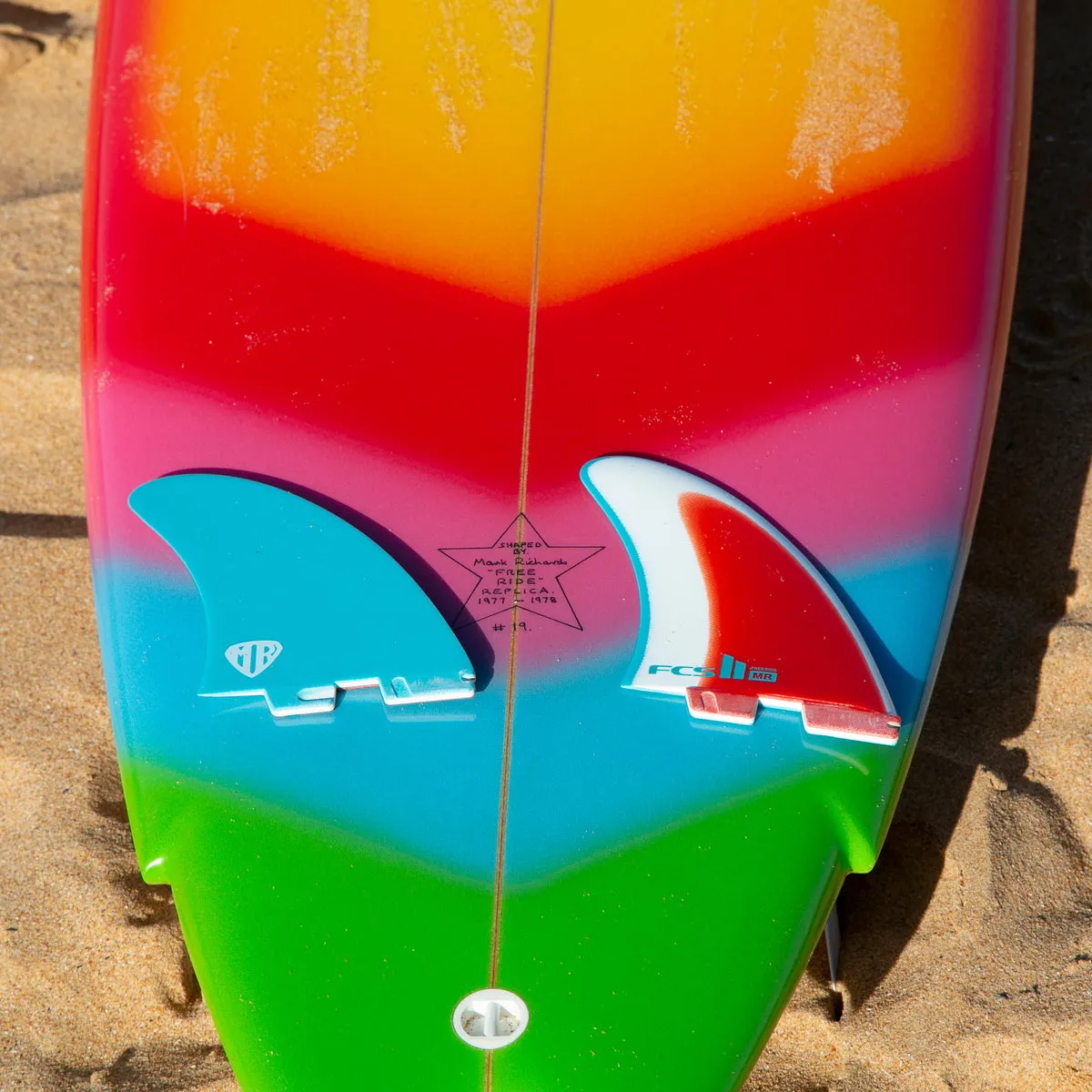 FCSII Mr Freeride Twin Pg Set